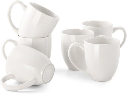 DOWAN Coffee Mugs, 16 oz Ceramic Coffee Cups by DOWAN