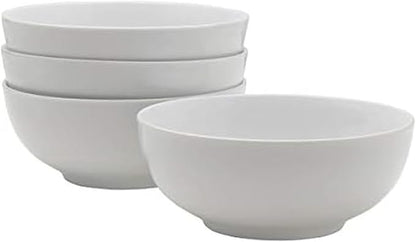 Everyday White Set of 4 Soup Cereal Bowls, 26 oz. by EverydayWhite