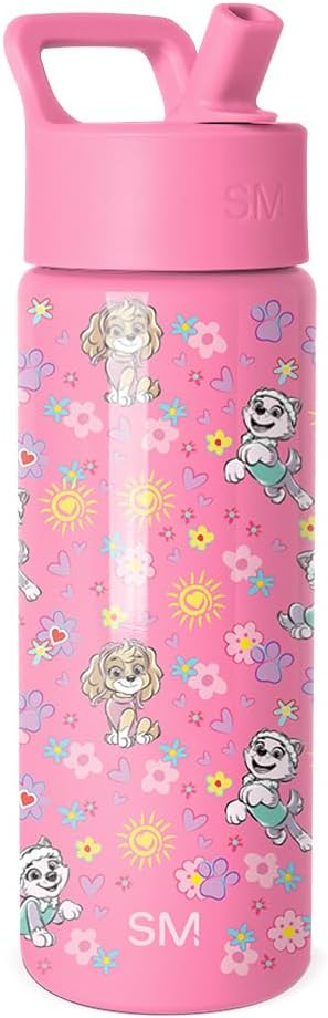Simple Modern Paw Patrol Kids Water Bottle & Toddler Cup | 18oz | Insulated by Unknown
