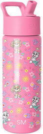 Simple Modern Paw Patrol Kids Water Bottle & Toddler Cup | 18oz | Insulated by Unknown