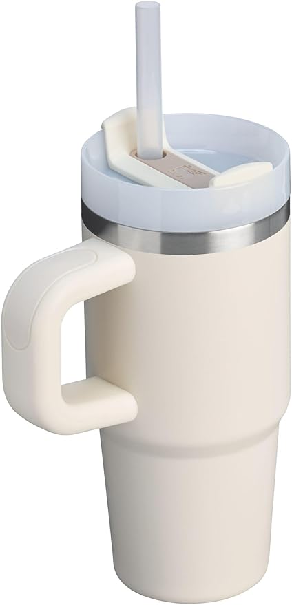 STANLEY Quencher H2.0 Flow State Tumbler, 14 oz, Cream 2.0 - Image 3