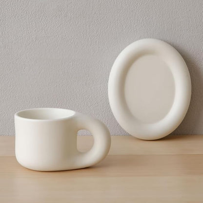 WENSHUO Ceramic Coffee Mug - Image 3