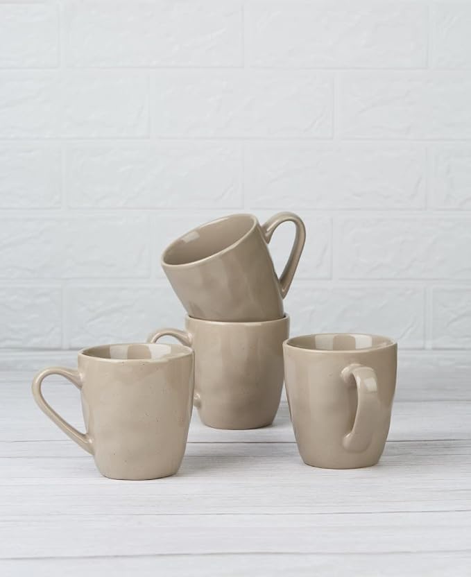 famiware Mars 4 Pieces Coffee Mug, 14oz Tea Mug, Catering Mugs - Image 6