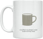 Minimalist Coffee Mug by Unknown