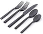 Oneida Chefs Table Midnight Matte 20-Piece Silverware Set by Oneida