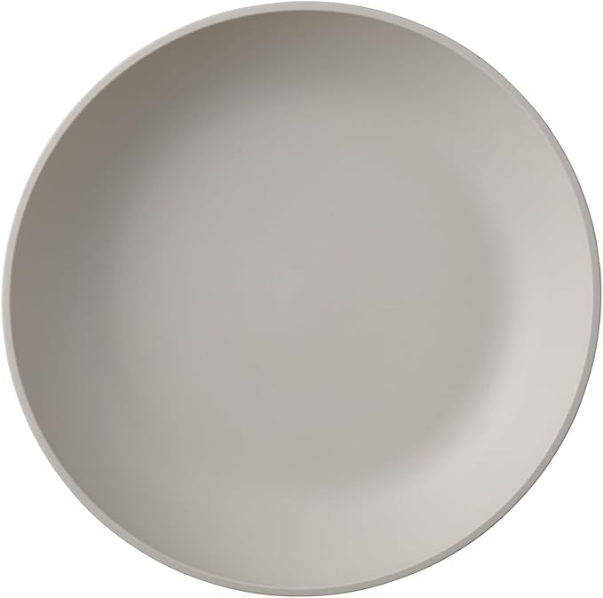 Mepal - Deep plate Silueta - Dishwasher & microwave resistant - Plastic plates by MEPAL