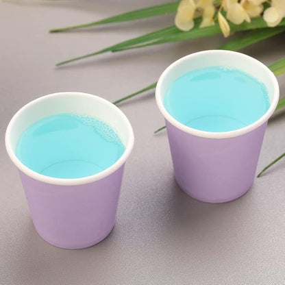 3 oz 100 Pack Disposable Mouthwash Cups Bathroom Paper Cups | Bathroom Cups - Image 4