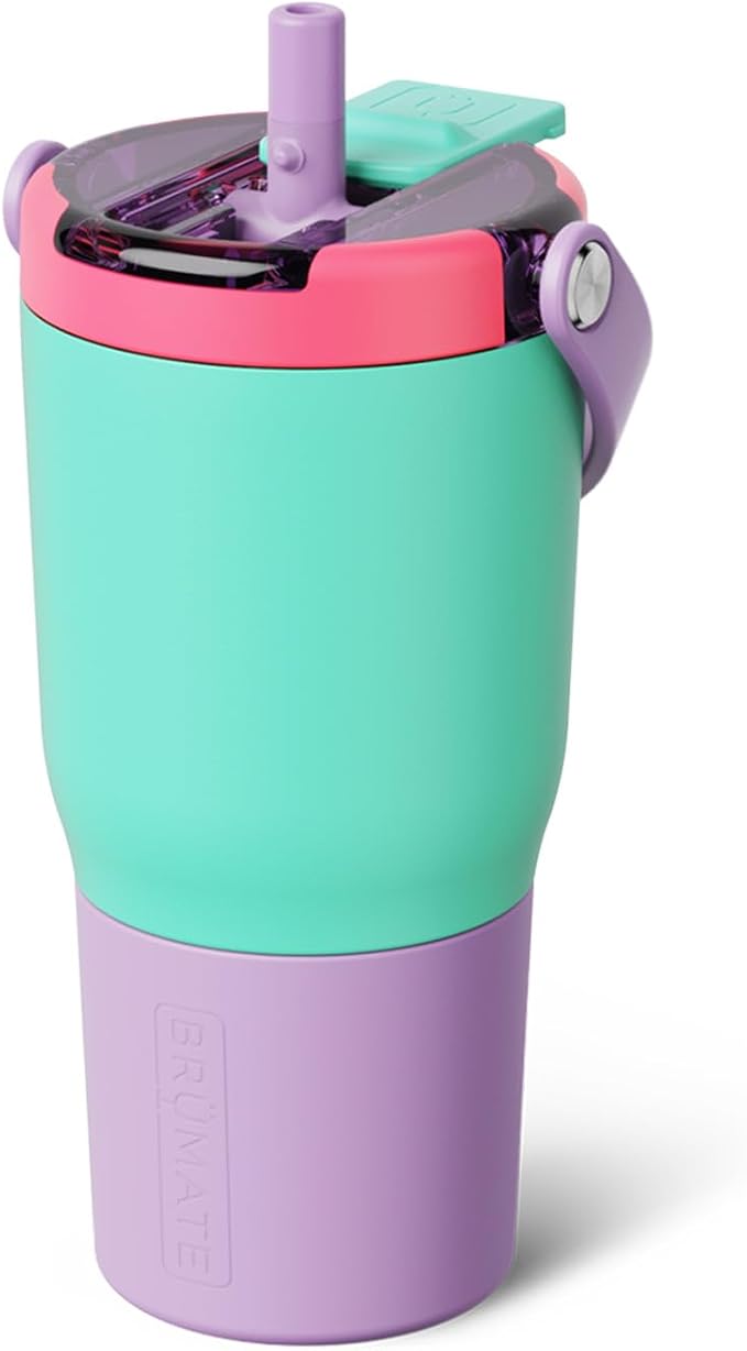 BrüMate Resa Flip 20oz Kids Travel Tumbler by Br%C3%BCMate