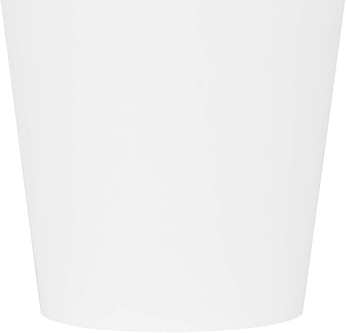 Karat 10 oz Paper Coffee Cup White Disposable Cup - Image 8