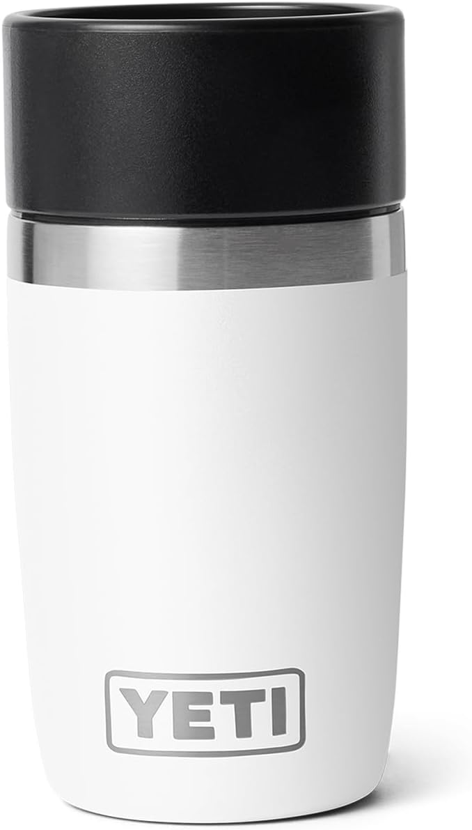 YETI Rambler 8 oz Travel Bottle, Stainless Steel, Vacuum Insulated by YETI