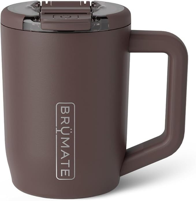 BrüMate Müv - 15oz 100% Leak Proof Insulated Coffee Mug - Stainless Steel by Br%C3%BCMate