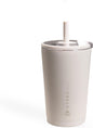 HydroJug Everyday Tumbler 14 oz, Ceramic-Lined Straw Cup by Hydrojug