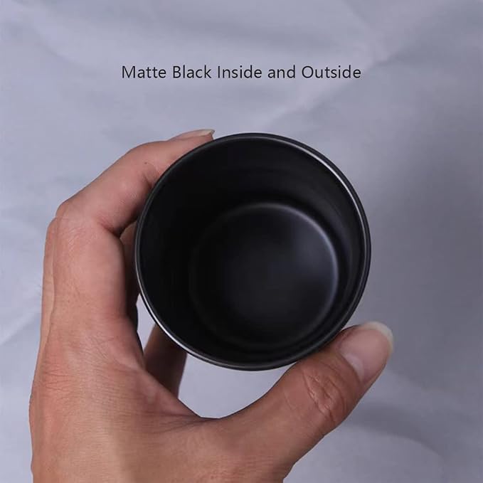 Japanese Ceramic Tea Cups, Handleless Ceramic Mugs, Simple Coffee Mugs - Image 5