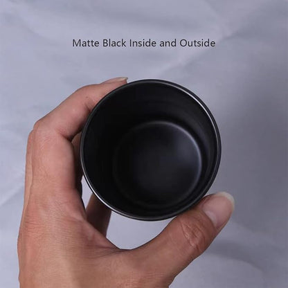 Japanese Ceramic Tea Cups, Handleless Ceramic Mugs, Simple Coffee Mugs - Image 5