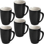 homEdge Porcelain Mug Set, 12 Ounces Cup by homEdge