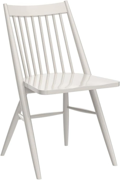 Safavieh Home Collection Wren Grey 19-inch Spindle Dining Chair (Set of 2)