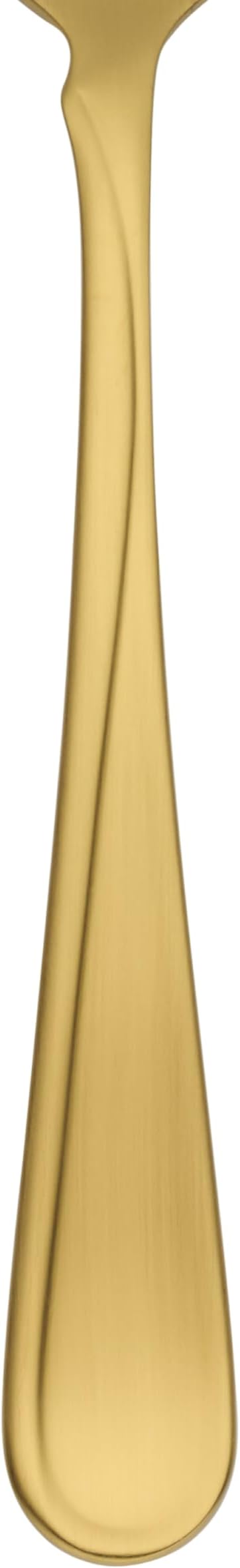 Oneida Gold Silverware Set, Flight Gold Satin 20 Piece Flatware Set, Service - Image 4