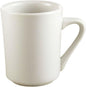 CAC China SI-8-W 8-Ounce Stoneware Tall Round Sierra Mug, 3-3/8-Inch, American by CACChina