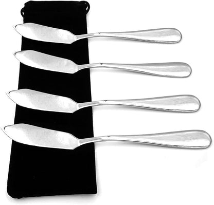 Stainless Steel Butter Knife, Butter Spreader, Breakfast Spreads, Cheese and - Image 3