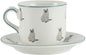 London Pottery Farmhouse Animal Pattern Cup and Saucer by LondonPottery