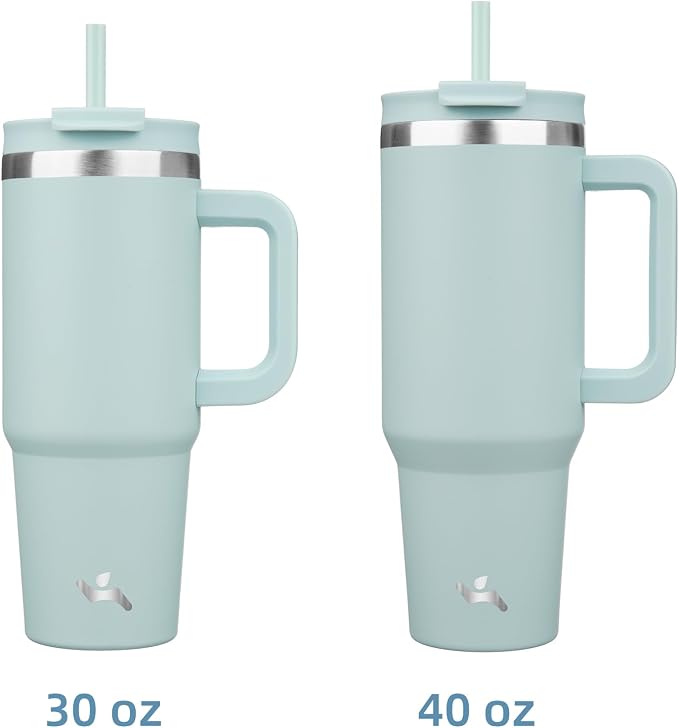 Konokyo 40 oz Insulated Tumbler Water Bottle - Image 3