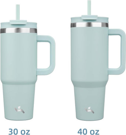 Konokyo 40 oz Insulated Tumbler Water Bottle - Image 3