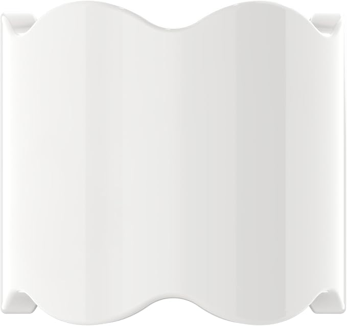 Scalloped Acrylic Napkin Rings Set of 4 – Elegant Decorative Napkin Holders - Image 8