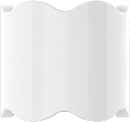 Scalloped Acrylic Napkin Rings Set of 4 – Elegant Decorative Napkin Holders - Image 8