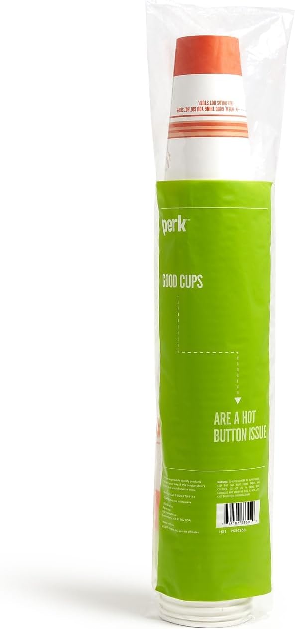 Perk Paper Hot Cups, 16 Oz - Image 3