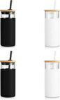 Tronco 20 oz Glass Tumbler by Tronco