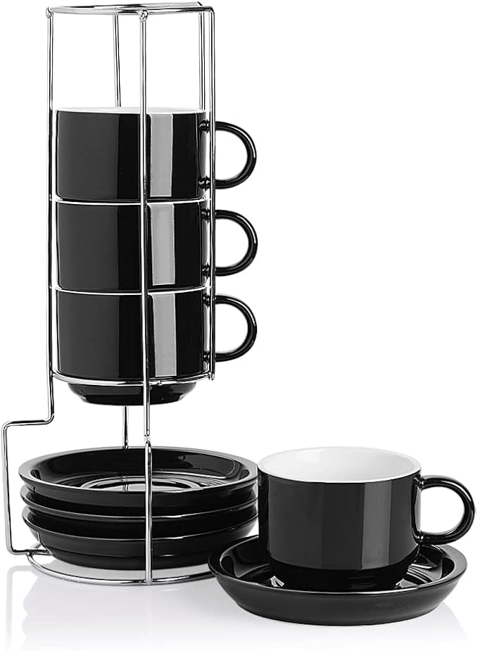 Sweejar Porcelain Cappuccino Cups by Sweejarco1949
