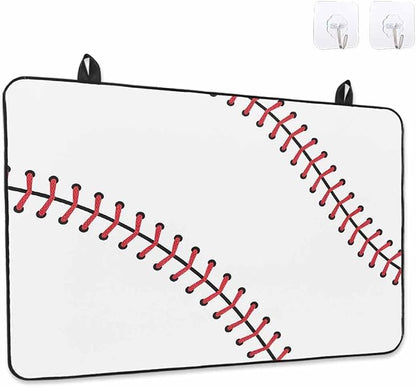 American Baseball Sports Induction Cooktop Protector Mat, Glass Top Stove Cover - Image 7