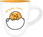 Silver Buffalo Sanrio Gudetama Egg, Ceramic Mug, 25oz | Seriously I Can't Lazy by SilverBuffalo