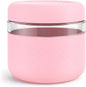 24 oz Glass Lunch Bowl Container with Lid | Leak & Spill Proof, BPA-Free, Microwave & Dishwasher Safe, Airtight Meal Prep & Food Storage Jar for Lunch, Salad, Soup, Overnight Oats, Stew, Yogurt