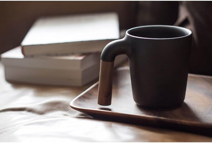 HMM Mugr Cloud Mug - 12 oz Ceramic Coffee Cup - Image 2