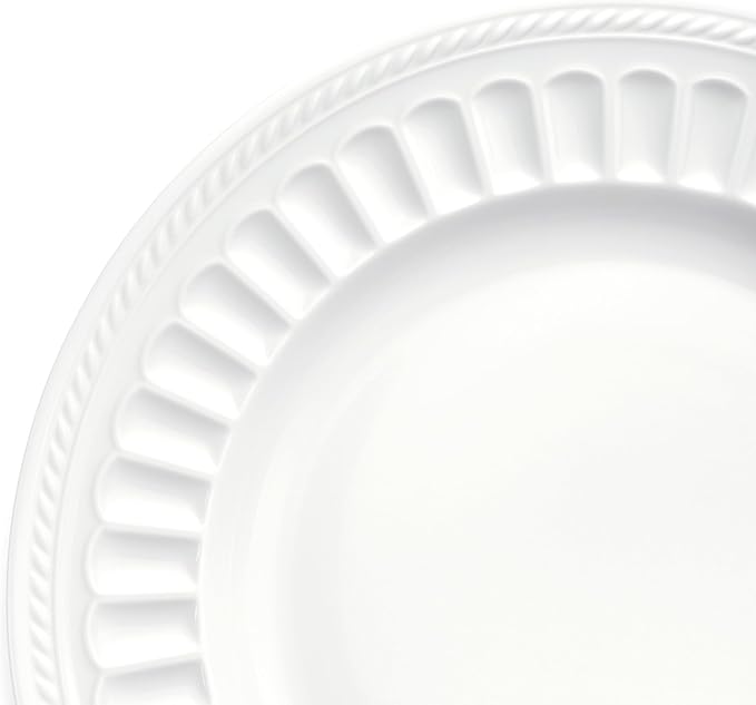 kanthea Bone China Appetizer Plates Set of 4, Serving Dishes - Image 2