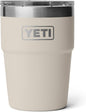 YETI Rambler 16 oz Stackable Tumbler, Vacuum Insulated, Stainless Steel by YETI