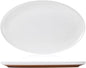 Webbylee ‌16" Melamine Oval Platter Set of 2 by Webbylee