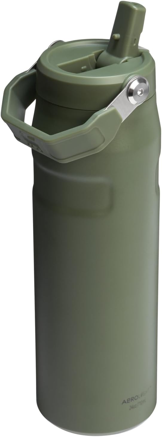 Stanley IceFlow Flip Straw 2.0 Water Bottle 24 OZ | Built-In Straw - Image 3