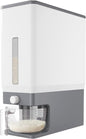 Lifewit Rice Dispenser 25 Lbs, Airtight Storage by Lifewit