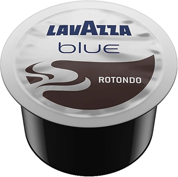 Lavazza BLUE Capsules, Espresso Rotondo Coffee Blend, Dark Roast, Value Pack by Unknown