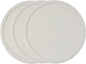 ONLYKXY 3 Pieces 3.93 Inch Silicone Coasters, Round Coasters by Unknown