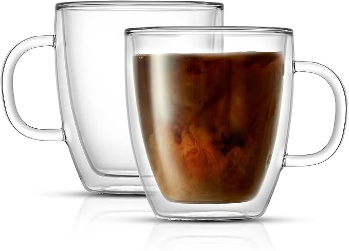 JoyJolt Savor Double Wall Insulated Glasses by JoyJolt
