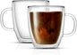 JoyJolt Savor Double Wall Insulated Glasses by JoyJolt