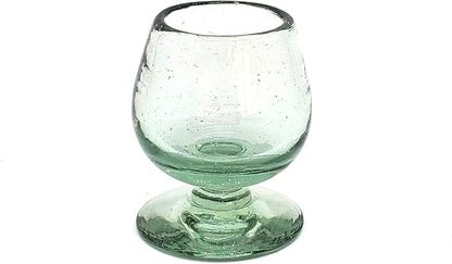 Clear 2.5 oz Tequila Sippers (set of 6), Recycled Glass, Lead-free, Toxin-Free (2.5 oz Sipper)