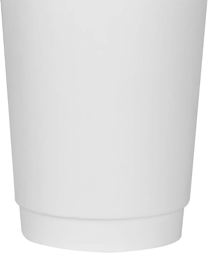 Karat C-KIC520W 20 oz. Insulated Paper Hot Cups - Image 4