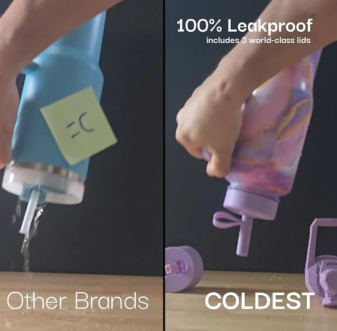 Coldest Tumbler with Handle and Straw - Image 5