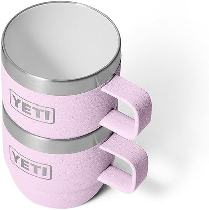 YETI Rambler 6 oz Stackable Mug, Stainless Steel, Vacuum Insulated - Image 7
