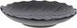Decorative Leaf Pattern Appetizer Plate Black Small Dessert Dish Kitchen Fruit Salad Plate for Household Tableware and Side Dishes