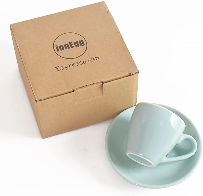 ionEgg Porcelain Espresso Cup - Image 2